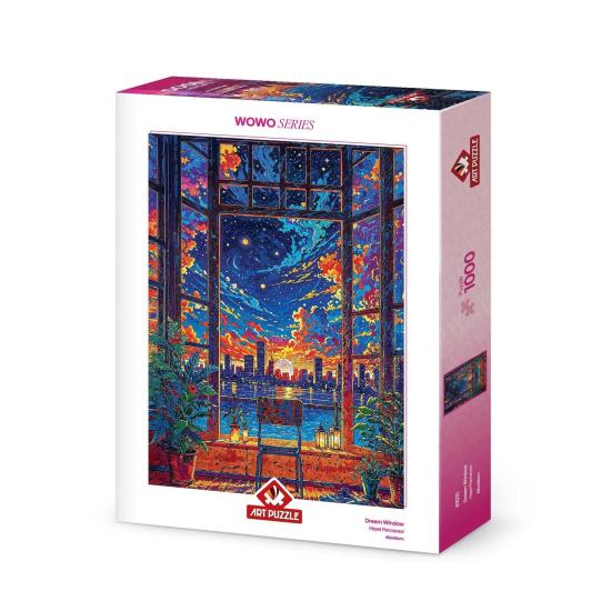 Puzzle Art Puzzle Fenêtre De Rêve 1000 pieces