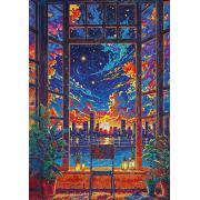 Puzzle Art Puzzle Fenêtre De Rêve 1000 pieces