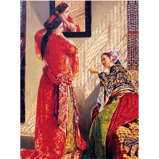 Puzzle Puzzle Art Party Dress Puzzle 1000 pièces