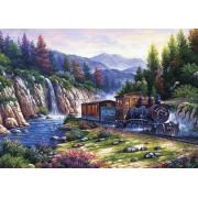 Puzzle Puzzle Art Puzzle Voyager en train 1000 pièces