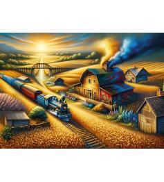 Puzzle Art Puzzle Voyage d'automne 260 pièces