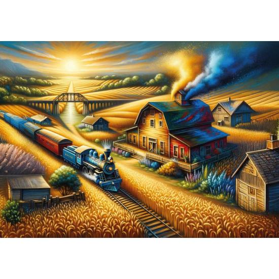 Puzzle Art Puzzle Voyage d'automne 260 pièces