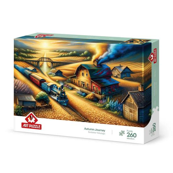 Puzzle Art Puzzle Voyage d'automne 260 pièces