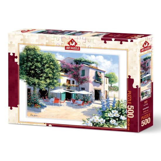 Puzzle Art Puzzle Villa Café 500 pièces