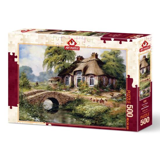 Puzzle Art Puzzle Villa Verde 500 pièces