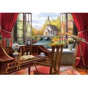 Puzzle Art 500 pièces Studio View Puzzle