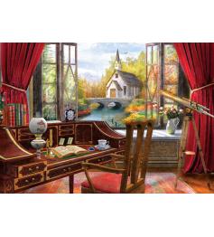 Puzzle Art 500 pièces Studio View Puzzle