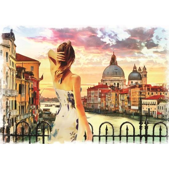 Puzzle Art Vues de Venise 1500 pièces