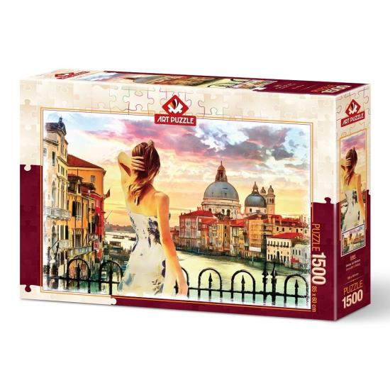 Puzzle Art Vues de Venise 1500 pièces