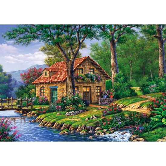 Puzzle Art Living in Peace Puzzle 1000 pièces Puzzle Art Living in Peace Puzzle 1000 pièces