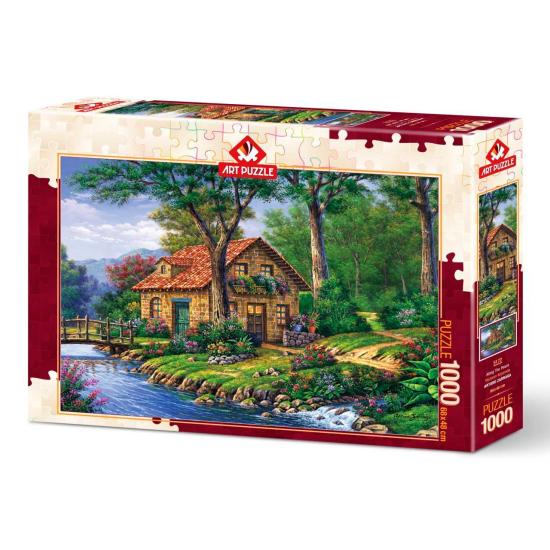 Puzzle Art Living in Peace Puzzle 1000 pièces Puzzle Art Living in Peace Puzzle 1000 pièces