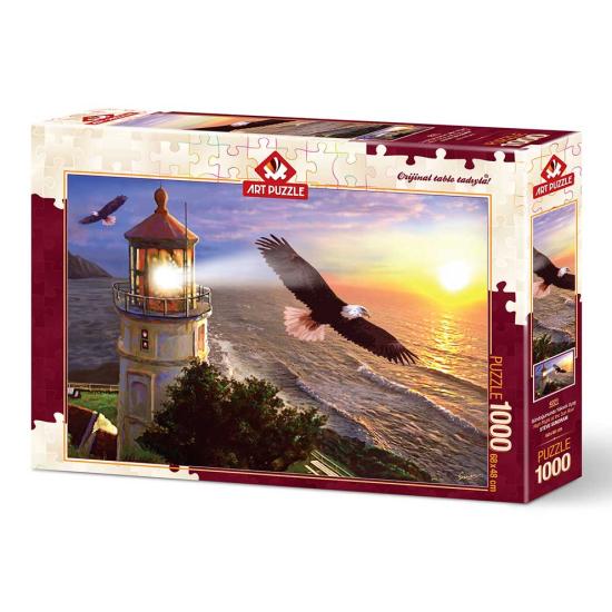 Puzzle Art Puzzle Flying High Vers l'horizon 1000 pièces