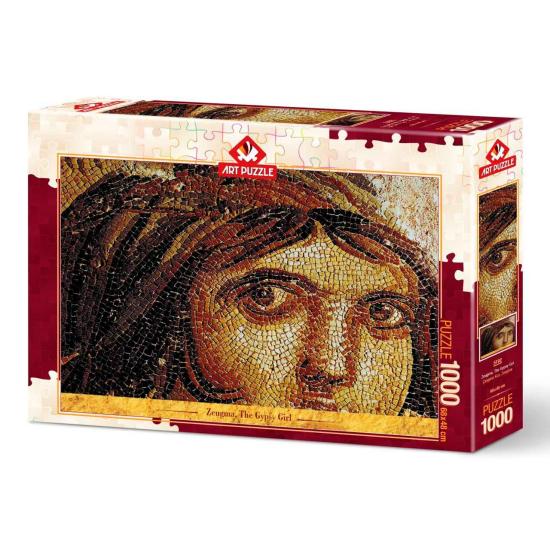 Puzzle Art Puzzle Zeugma, la gitane 1000 pièces