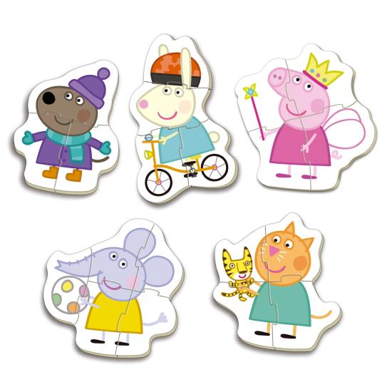 Puzzle Baby Educa Progressif Peppa Pig