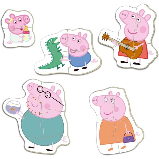 Puzzle Baby Educa Progressif Peppa Pig Puzzle Baby Educa Progressif Peppa Pig