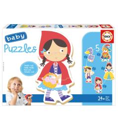 Puzzle Baby Educa Progressif Il était une fois