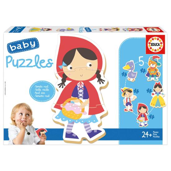 Puzzle Baby Educa Progressif Il était une fois
