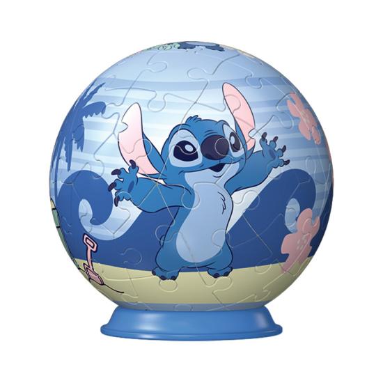 Puzzle Ball 3D Ravensburger Disney Stitch 55 Pieces