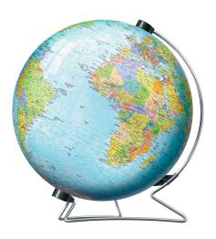 Puzzle Boule 3D Ravensburger Globe de 540 Pzs