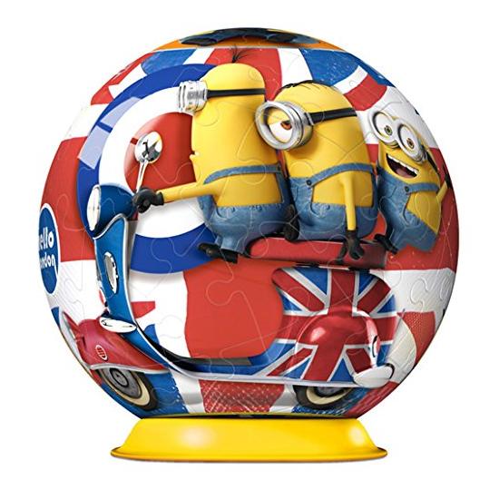 Puzzle Ball 3D Ravensburger Minions en Grande-Bretagne 54 Pi