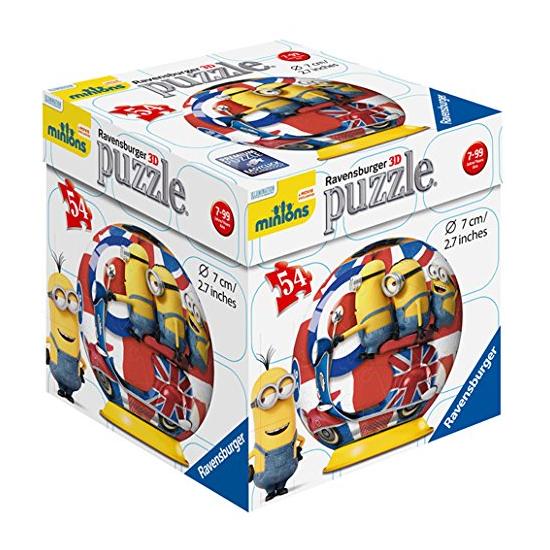Puzzle Ball 3D Ravensburger Minions en Grande-Bretagne 54 Pi