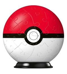 Puzzle Ball 3D Ravensburger Pokemon Pokeball 55 Pieces