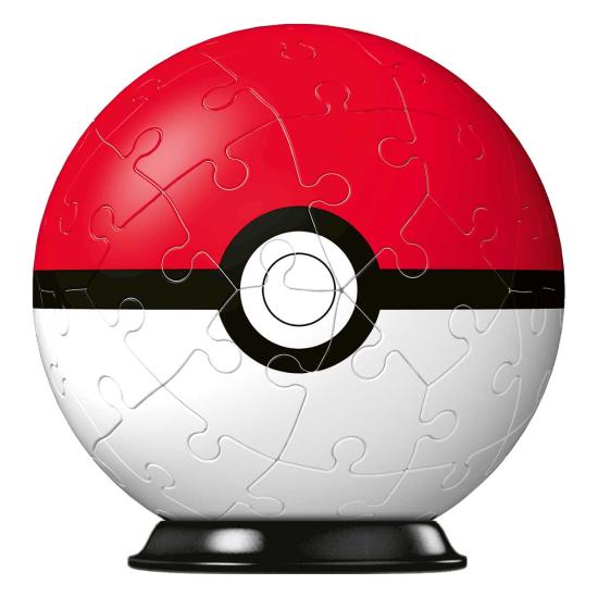 Puzzle Ball 3D Ravensburger Pokemon Pokeball 55 Pieces