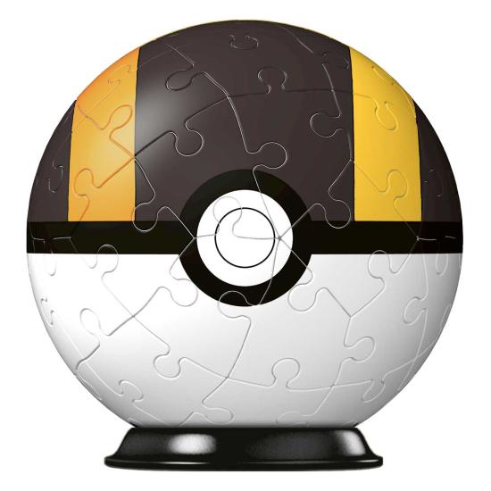 Puzzle Ball 3D Ravensburger Pokemon Hyperball 55 Pieces Puzzle Ball 3D Ravensburger Pokemon Hyperball 55 Pieces