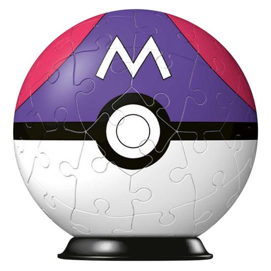 Puzzle Ball 3D Ravensburger Pokemon Masterball 55 Pieces