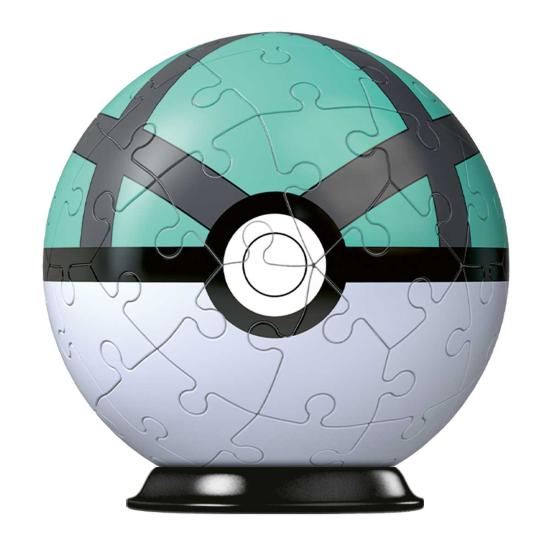 Puzzle Ball 3D Ravensburger Pokemon NetBall 55 Pieces