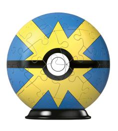 Puzzle Ball 3D Ravensburger Pokemon QuickBall 55 Pieces