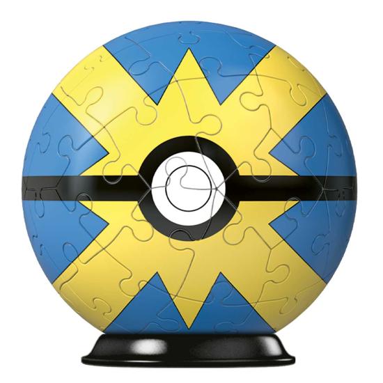 Puzzle Ball 3D Ravensburger Pokemon QuickBall 55 Pieces Puzzle Ball 3D Ravensburger Pokemon QuickBall 55 Pieces