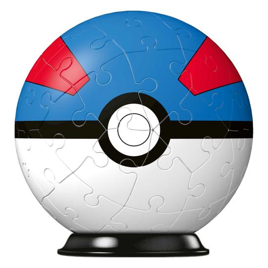 Puzzle Ball 3D Ravensburger Pokemon Superball 55 Pieces