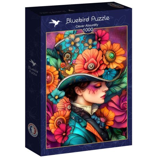 Puzzle Bluebird Absurdité Intelligente 1000 pièces