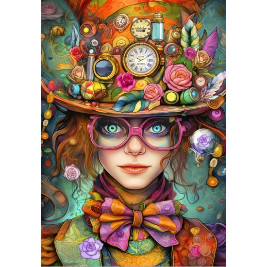 Puzzle Bluebird Accessoires Fous 1000 pièces