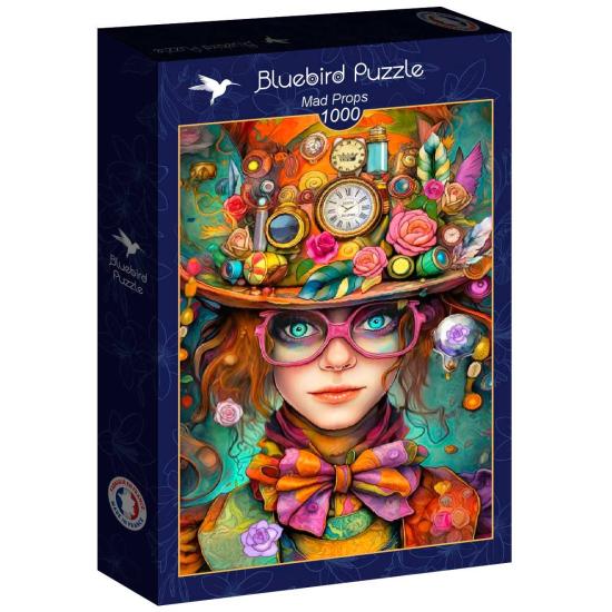 Puzzle Bluebird Accessoires Fous 1000 pièces