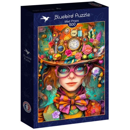 Puzzle Bluebird Accessoires Fous 500 pièces