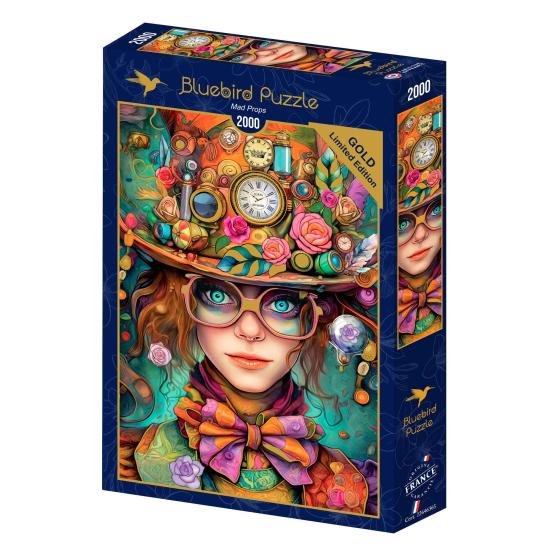 Puzzle Bluebird Accessoires Fous, Édition Limitée 2000 pièces