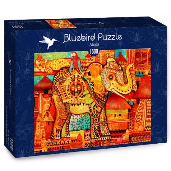 Puzzle Afrique Bluebird 1500 pièces
