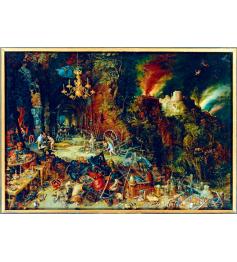Puzzle Bluebird Allégorie du Feu 1000 pièces