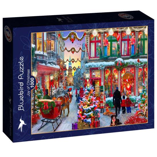 Puzzle Bluebird Joie de Noël 1000 pièces