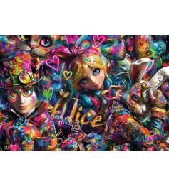 Puzzle Bluebird Alice Au Pays Des Graffitis 1000 pièces