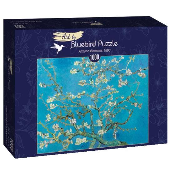 Puzzle Bluebird Fleur d'amandier 1000 pièces