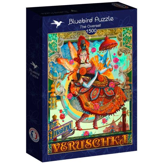 Puzzle Bluebird Amazing Verushka 1500 pièces