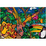 Puzzle 1000 pièces Bluebird Amazonia