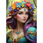 Puzzle Bluebird Caprice du Printemps 500 pièces