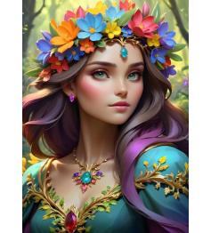Puzzle Bluebird Caprice du Printemps 500 pièces