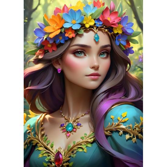 Puzzle Bluebird Caprice du Printemps 500 pièces