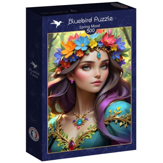 Puzzle Bluebird Caprice du Printemps 500 pièces