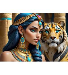 Puzzle Bluebird Amitié Égyptienne XXL 300 pièces